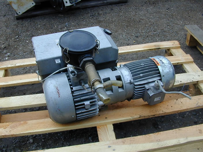 Novatech Schmalz vacuum pump Stock Ref 2255 Vacuum Pumps