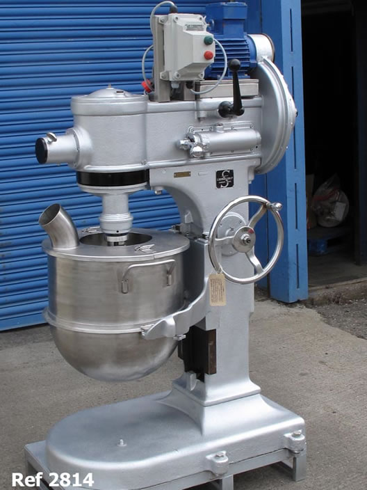 Novatech Hobart change pan mixer Stock Ref 2814 Change Pan Mixers