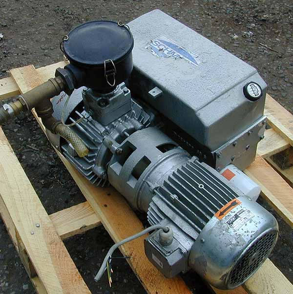 Novatech Schmalz vacuum pump Stock Ref 2255 Vacuum Pumps