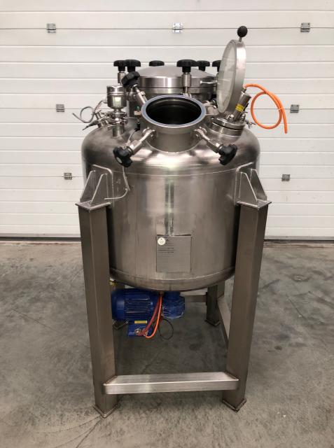Novatech :: Stock Ref 4228 - 300L stainless steel mixing vessel ...