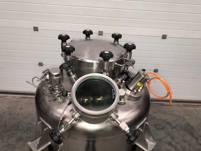 Novatech :: Stock Ref 4228 - 300L stainless steel mixing vessel ...