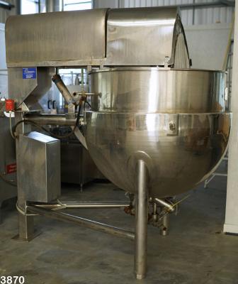 Novatech Stock Skerman 1000L scraped wall homogenising vesse