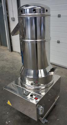 Pharma Technologies spiral uphill tablet deduster novatech s