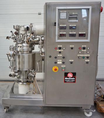 Novatech Stock 3998 Ekato Unimix SRT15 process vessel