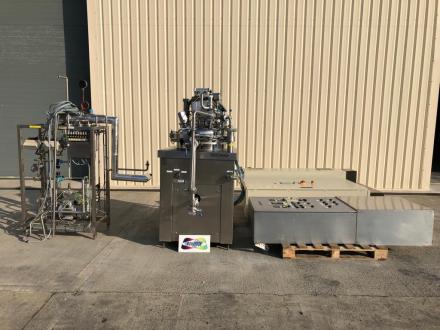 Novatech Stock 4125 Becomix 125L Process Vessel