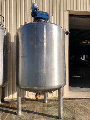 Novatech Stock 4236 Websters 5000L stainless steel jacketed 