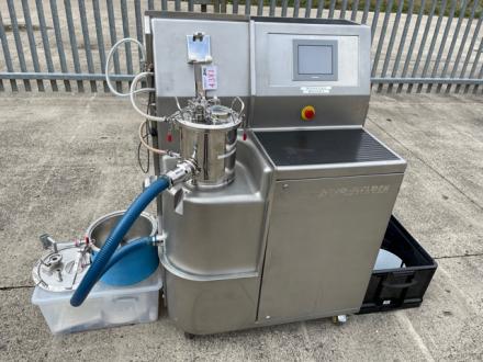 Novatech Stock 4380 Niro Fielder GP1 mixer granulator