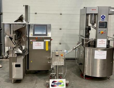 Novatech Stock 4311 Bosch capsule filling and checkweighing 