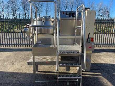 Novatech Stock 4351 Diosna P250 mixer granulator