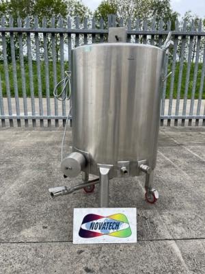 Novatech Stock 4482 110L jacketed mixing vessel