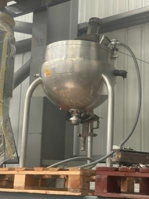 Novatech Stock 4484 Giusti 75L mixing vessel