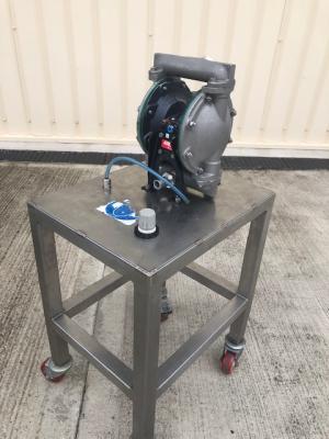 Ref 4165 Aro Alu double diaphragm pump