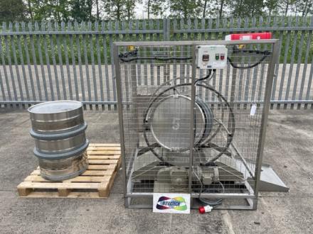 Novatech Stock 4473 Manesty Drum Blender