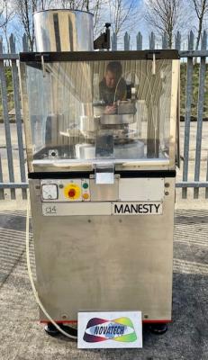 Novatech Stock 4479 Manesty D4 20 station rotary tablet pres