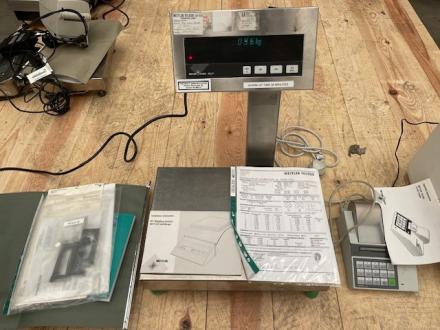 Novatech Stock T0203 Mettler Toledo ID1 Plus