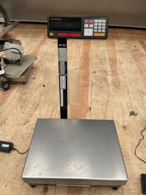 Novatech Stock T0204 Sartorius IB16000S scale