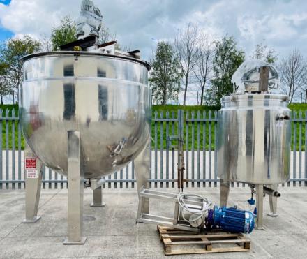 Novatech Stock 4361 Sinclair process mixing suite