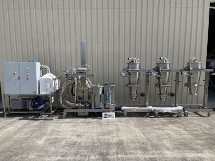 Novatech Stock 4327 Hanningfield Vacuum Transfer System UNUS